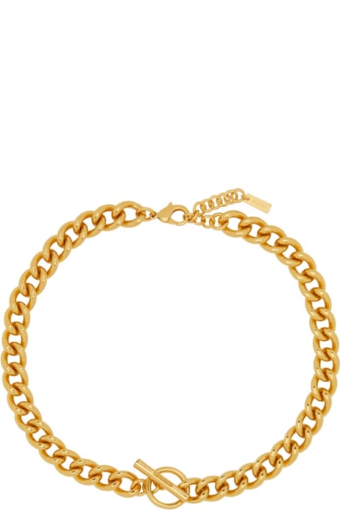 Jewelry for Women Moschino Logo Necklace