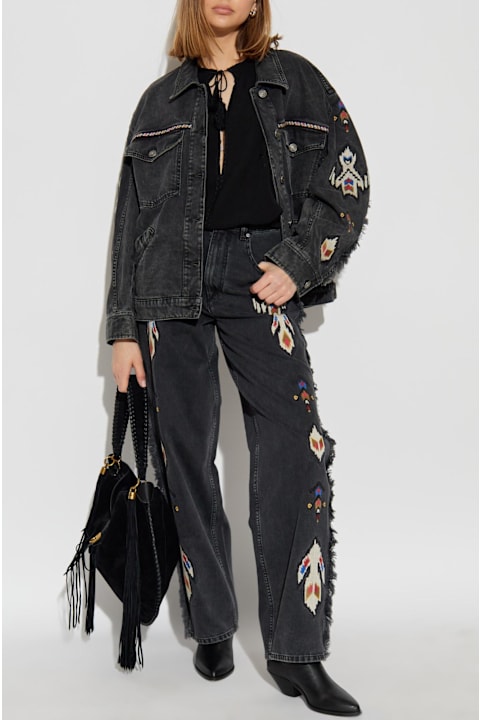 Marant Étoile Coats & Jackets for Women Marant Étoile Marant Etoile Denim Jacket Manona