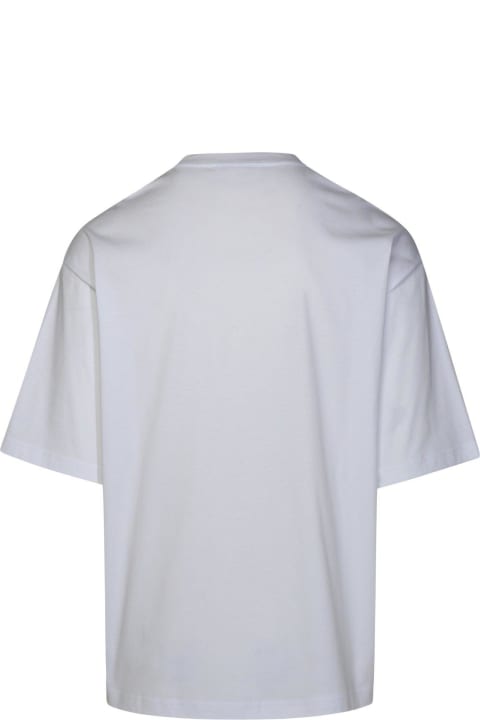 Topwear for Men Lanvin Curblace Crewneck T-shirt