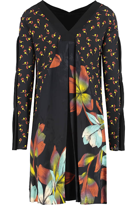 Homeware Etro Printed Silk Dress