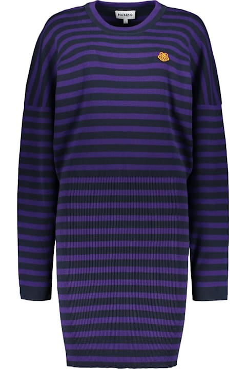 Kenzo Dresses for Women Kenzo Knitted Dress