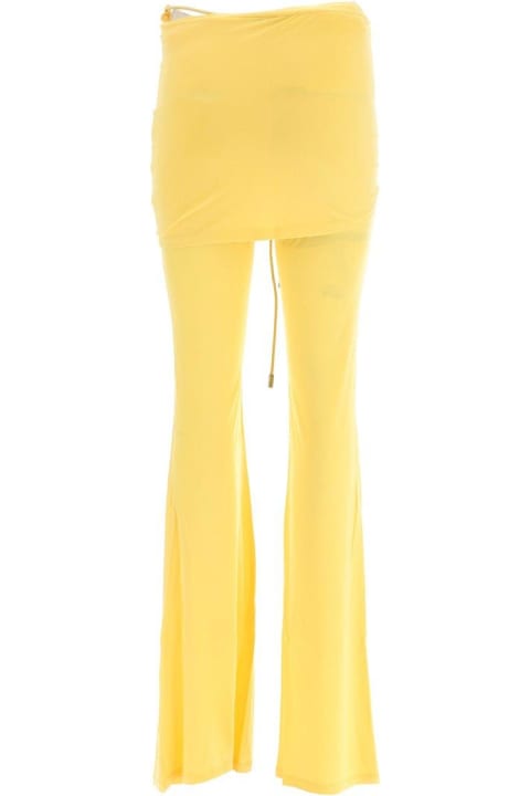 Jacquemus Pants & Shorts for Women Jacquemus Draped Skirt Pants