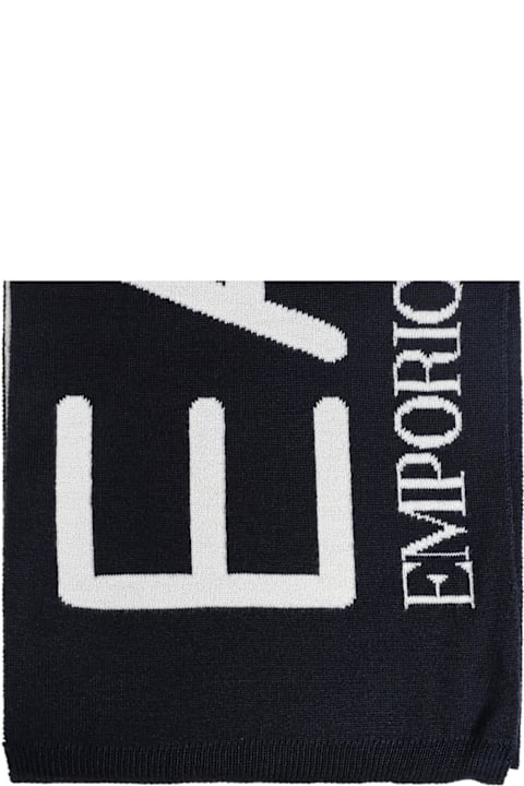 Homeware EA7 Ea7 Emporio Armani Scarf With Logo