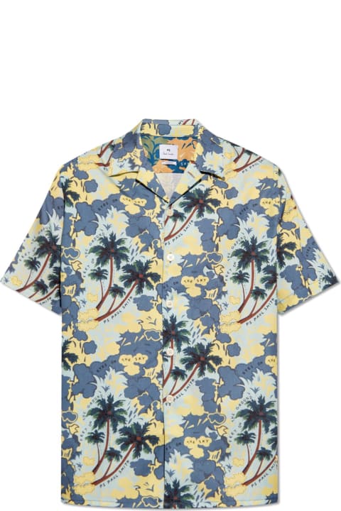 PS by Paul Smith Shirts for Men PS by Paul Smith Ps Paul Smith Printed Shirt