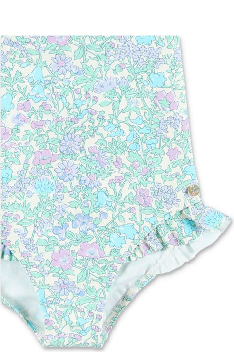 インテリア Bonpoint Bonpoint Lacy Liberty One-piece Swimsuit For Girls