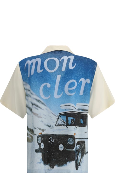 Shirts for Men Moncler Genius Shirt Moncler X Mercedes Benz By Nico Shir