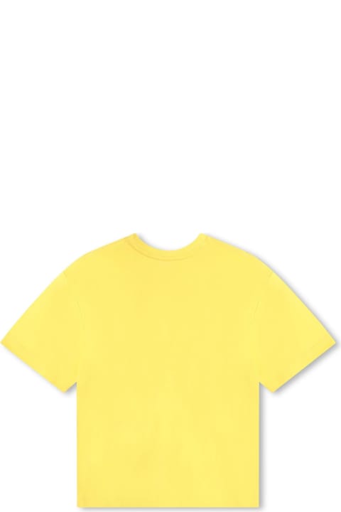 Topwear for Girls Marc Jacobs Marc Jacobs T-shirts And Polos Yellow