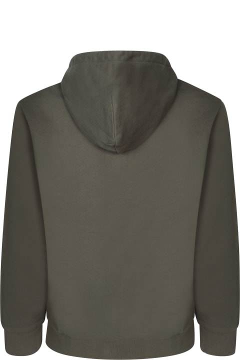 Carhartt for Women Carhartt Logo Print Hoodie Army Green