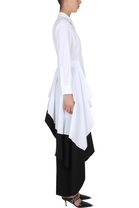 Homeware Alexander McQueen Asymmetric Shirt