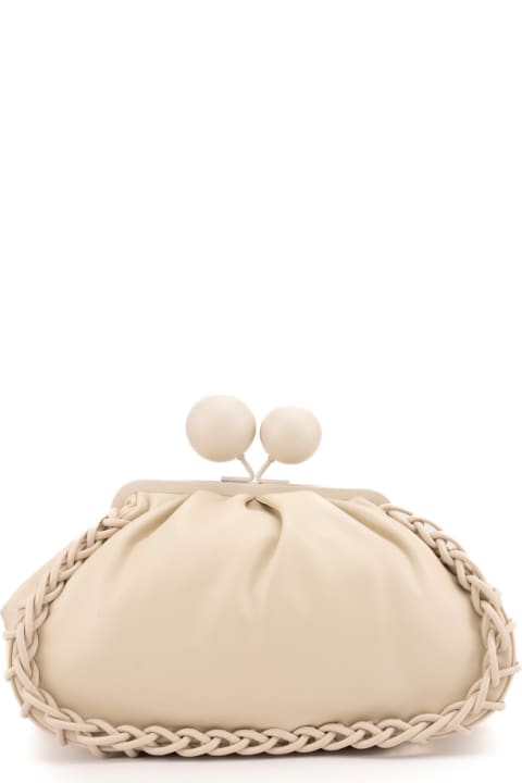 Clutches for Women Weekend Max Mara Pasticcino Bag