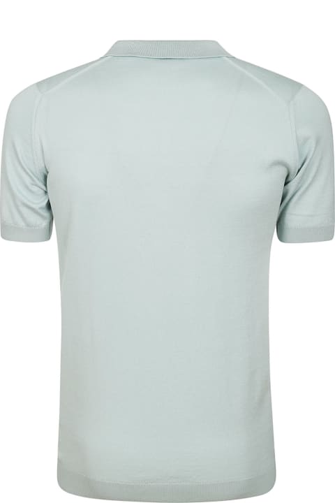 John Smedley Topwear for Men John Smedley Noah Skipper Collar Shirt Ss
