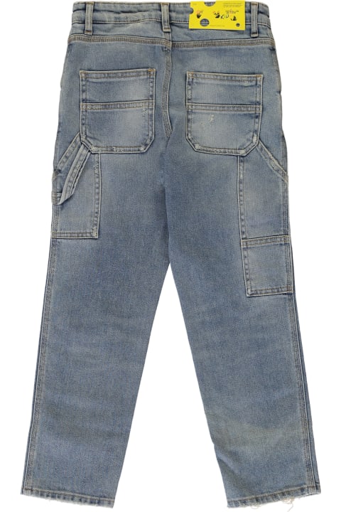 Off-White for Kids Off-White Carpenter Jeans