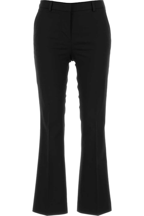 PT Torino for Kids PT Torino Black Stretch Cotton Pant