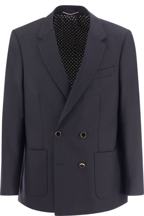 PT Torino Suits for Men PT Torino Double-breasted Jacket In Wool Blend