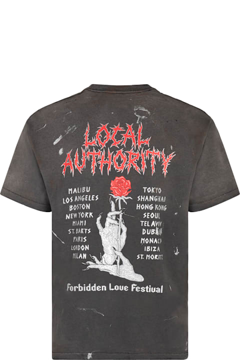 Local Authority LA for Women Local Authority LA Printed Cotton T-shirt