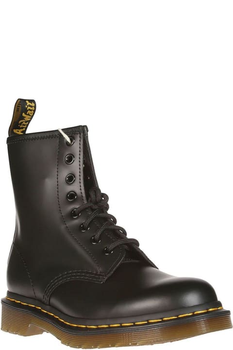 Dr. Martens Boots for Women Dr. Martens Round-toe Lace-up Ankle Boots