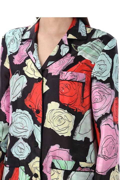 Marni for Women Marni Roses Print Pyjama Shirt