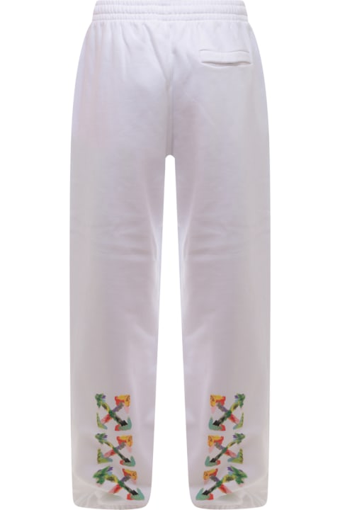 Off-White Fleeces & Tracksuits for Men Off-White Brush Arrow Slim Sweatpant