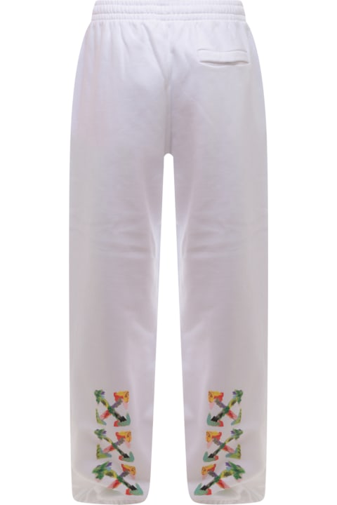 Homeware Off-White Brush Arrow Slim Sweatpant