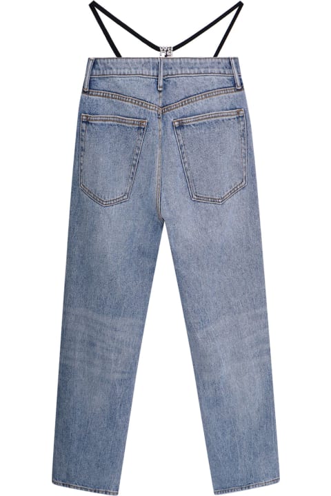 Homeware Alexander Wang Jeans With Pre-styled Thong
