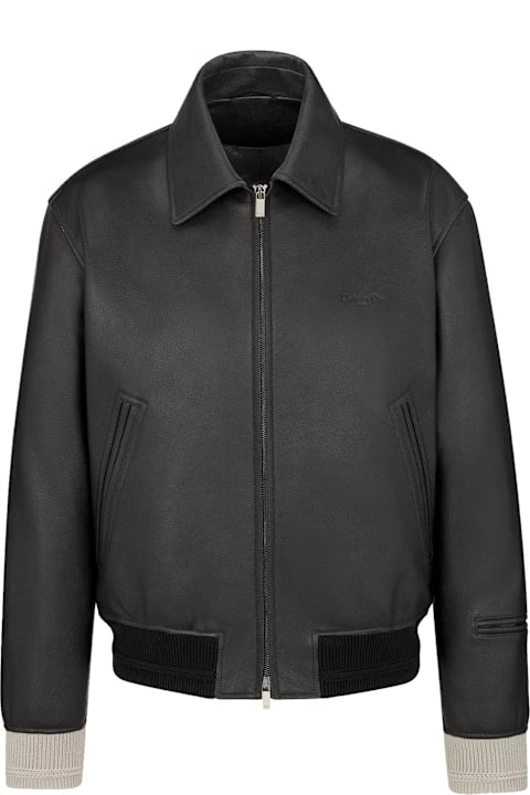 Dior Coats & Jackets for Men Dior Christian Couture Leather Jacket