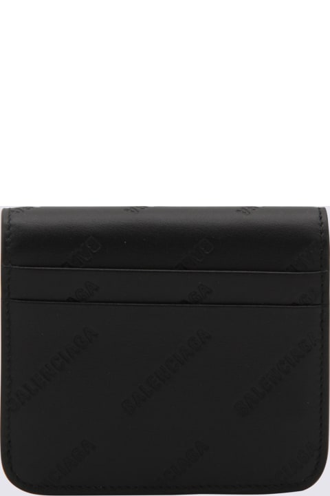 Balenciaga Accessories for Women Balenciaga Black Leather Wallet