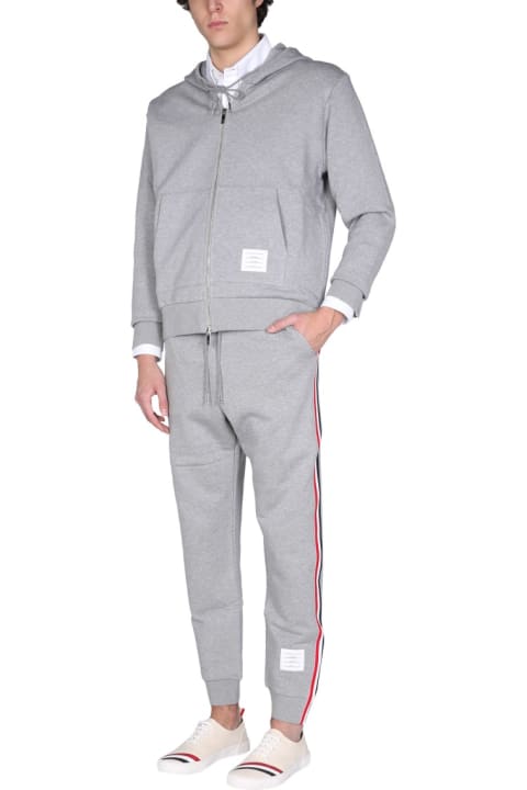 Homeware Thom Browne Jogging Pants With Rwb Stripe