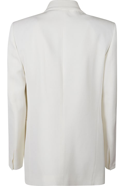 Coats & Jackets for Women Lanvin Single Button Drop Shoulder Blazer