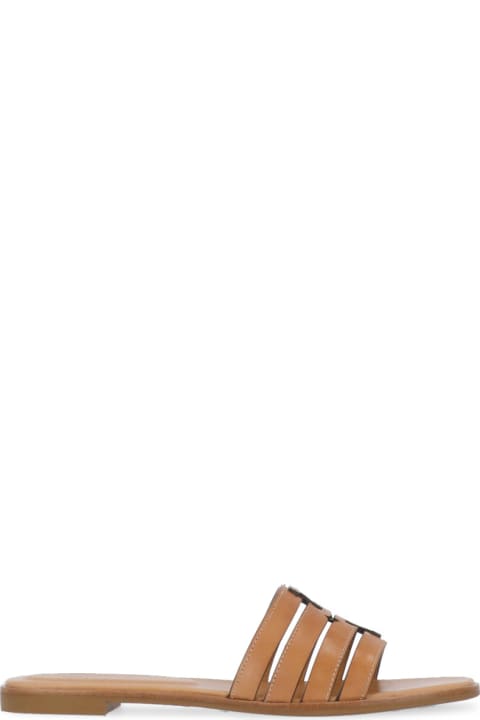 Tory Burch for Men Tory Burch Ines Cage Slide Slippers