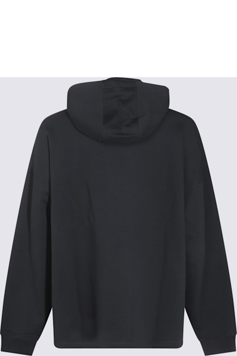 Y/Project for Men Y/Project Black Cotton Sweatshirt