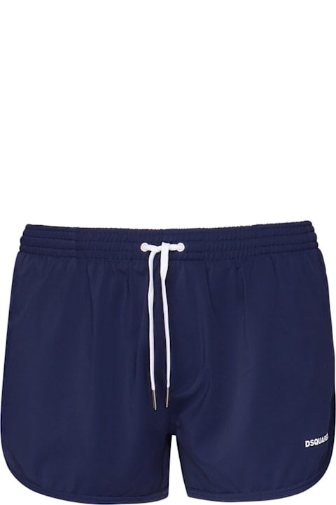 Dsquared2 Sale for Men Dsquared2 Midi Boxer With Logo
