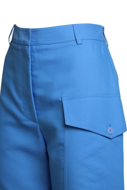Homeware Stella McCartney Cropped Cotton Trousers