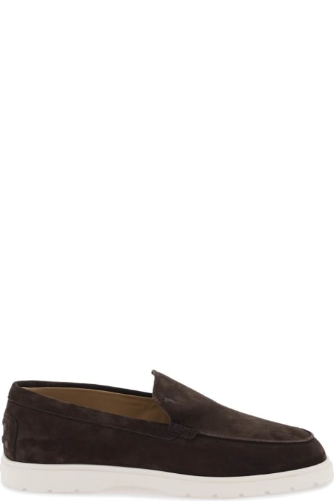 Tod's Loafers & Boat Shoes for Men Tod's Suede Loafers