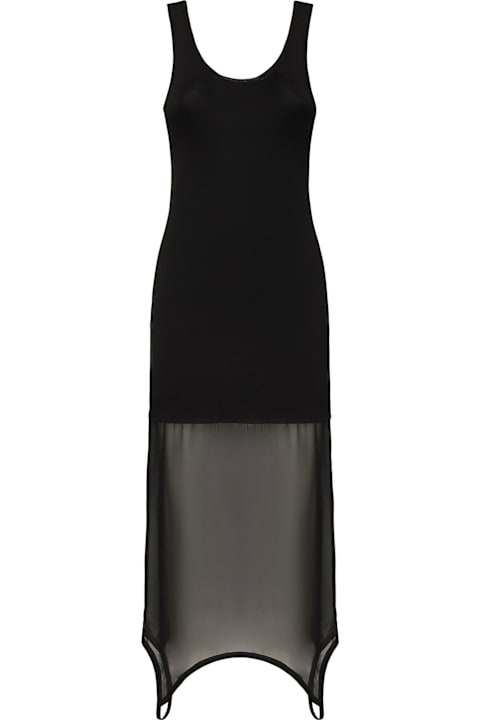 Dresses Sale for Women Fendi Long Knitted Dress