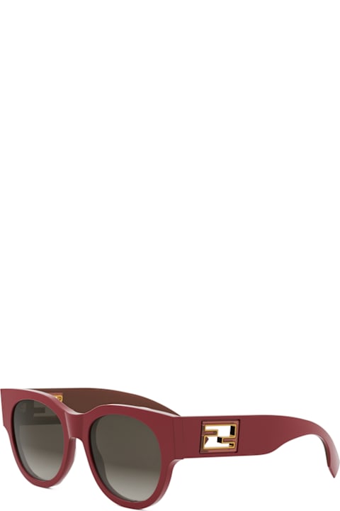 Eyewear for Women Fendi Eyewear Fendi Fe40147i Baguette Sunglasses