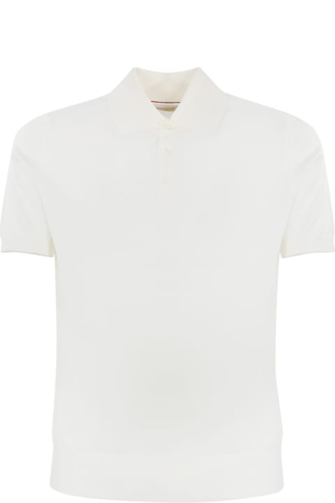 Brunello Cucinelli Clothing for Men Brunello Cucinelli Cotton Polo Shirt