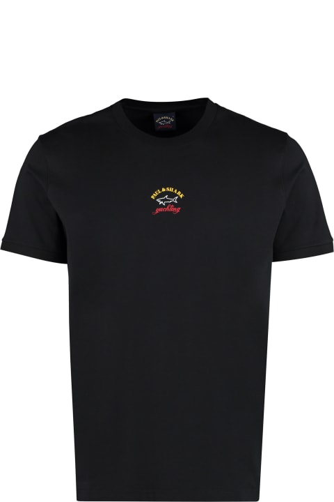 メンズ Paul&Sharkのトップス Paul&Shark Logo Cotton T-shirt