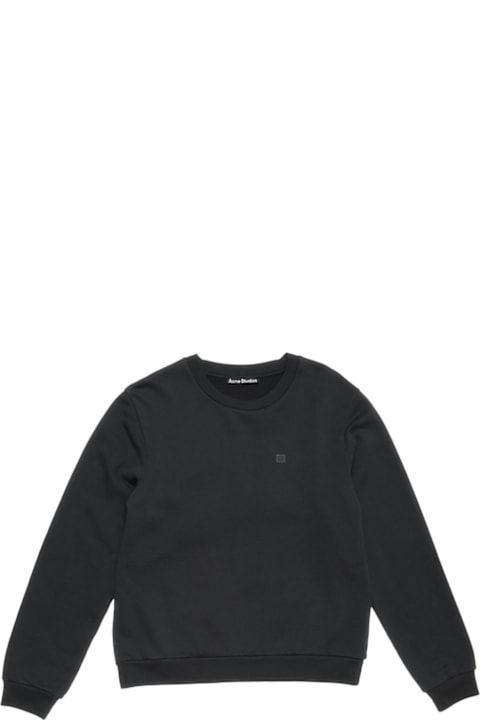 Fashion for Women Acne Studios Logo Cotton Sweatshirt