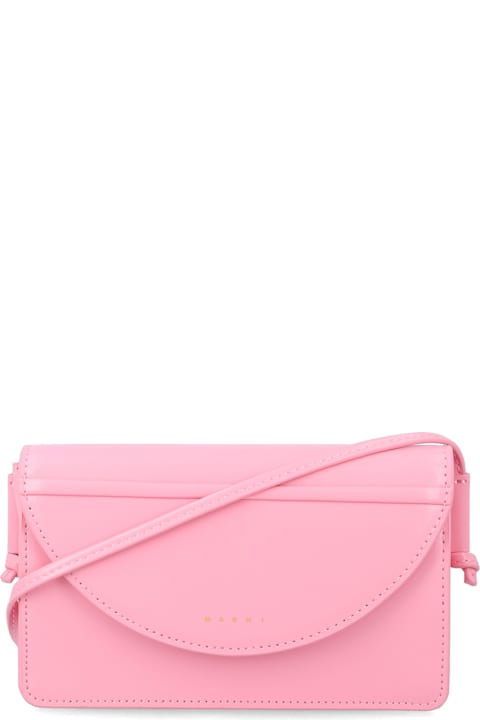 أدوات منزلية Marni Mini Eco Leather Girl's Mini Bag