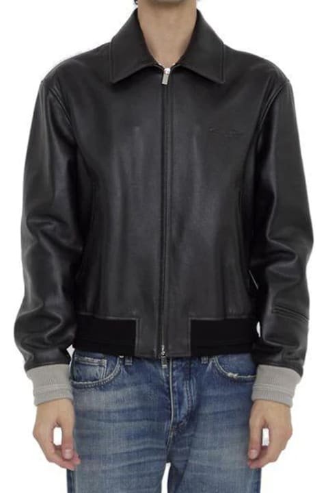 Dior Coats & Jackets for Men Dior Christian Couture Leather Jacket