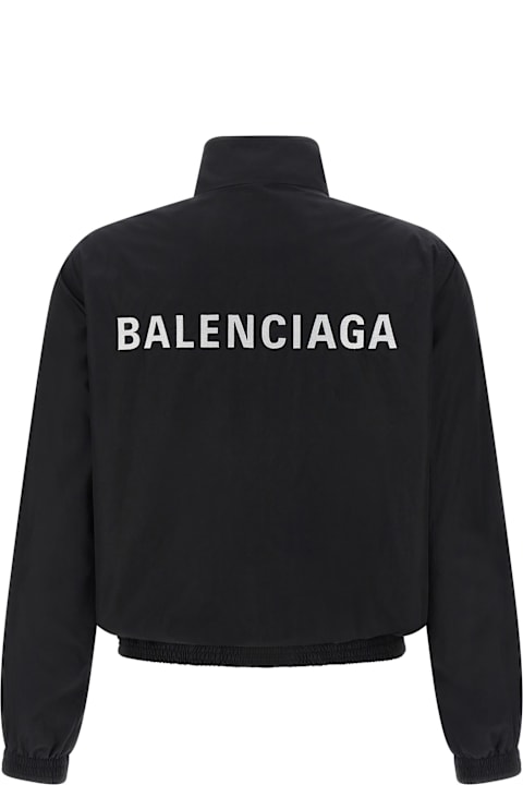 Homeware Balenciaga Logo Embroidery Jacket