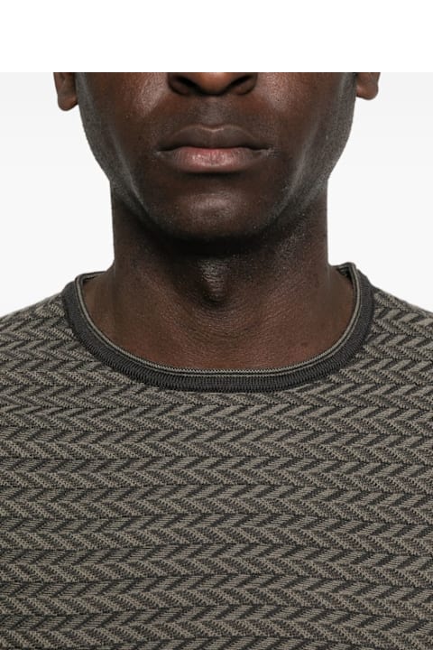 Homeware Emporio Armani Wool Crewneck Sweater