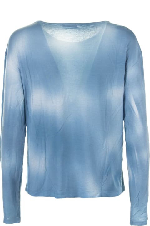 Base Clothing for Women Base Blue Sweater With Shades