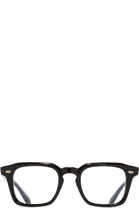 Cutler and Gross Eyewear for Men Cutler and Gross Cutler And Gross Cg 1416 1416 01 Black On Crystal Glasses