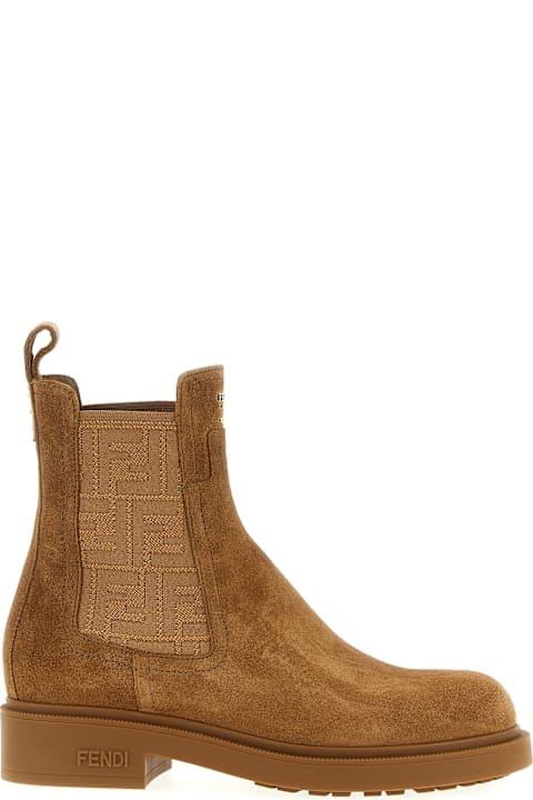 Homeware Fendi 'fendi Filo' Ankle Boots