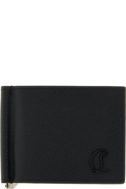 Christian Louboutin Wallets for Men Christian Louboutin 'mooncrest' Card Holder
