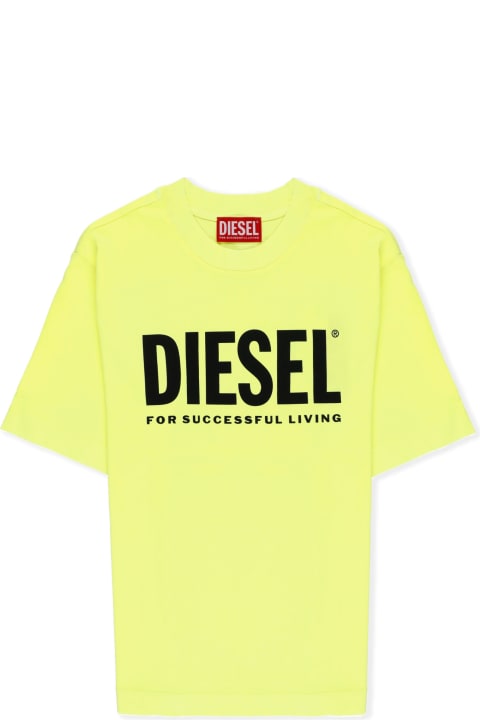 ボーイズ DieselのTシャツ＆ポロシャツ Diesel Tnuci T-shirt