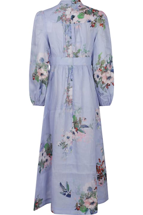 Zimmermann Dresses for Women Zimmermann Everley Plunge Dress