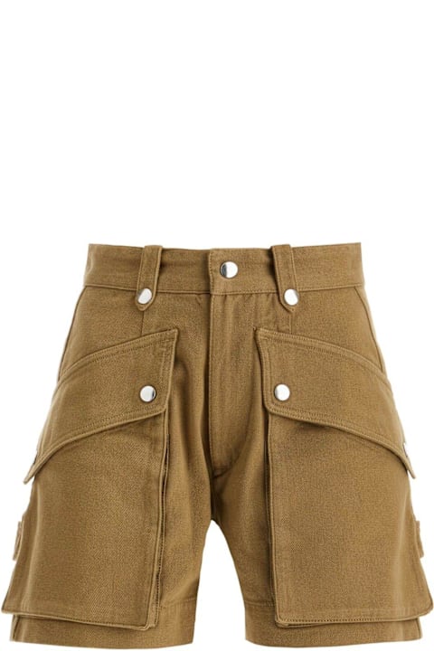 Pants & Shorts for Women Marant Étoile High-waist Straight-leg Shorts