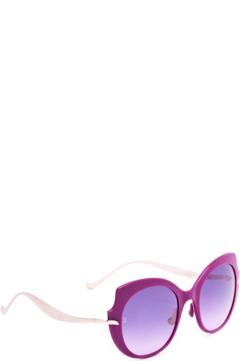 Ranya-violet Sunglasses